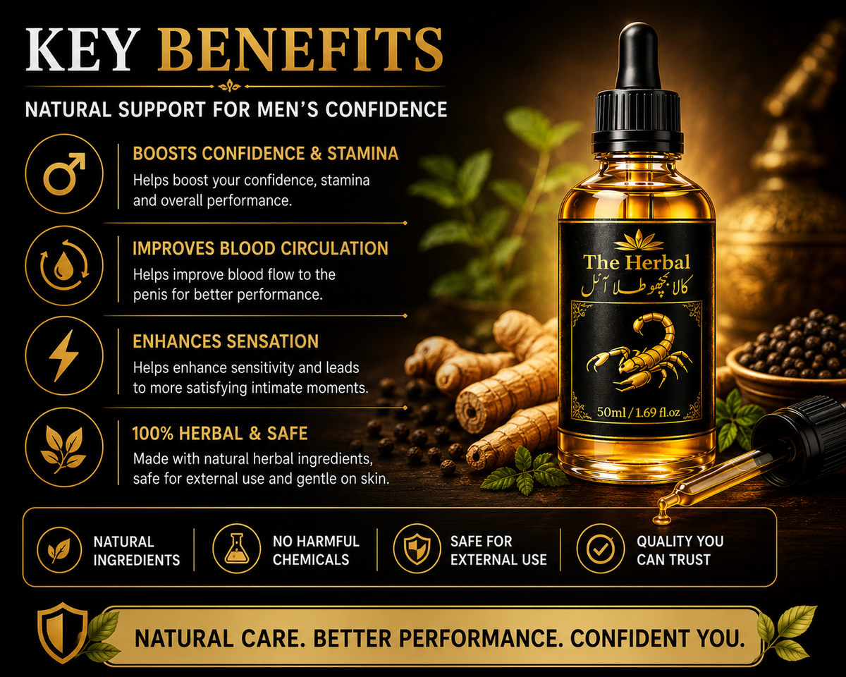 Bichu Tila Herbal Oil