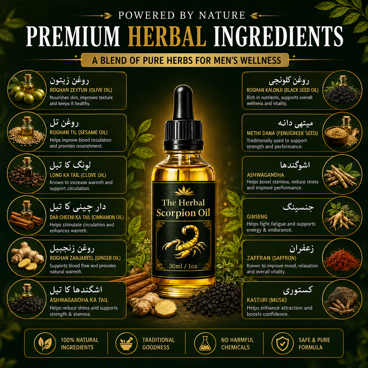 Bichu Tila Herbal Oil