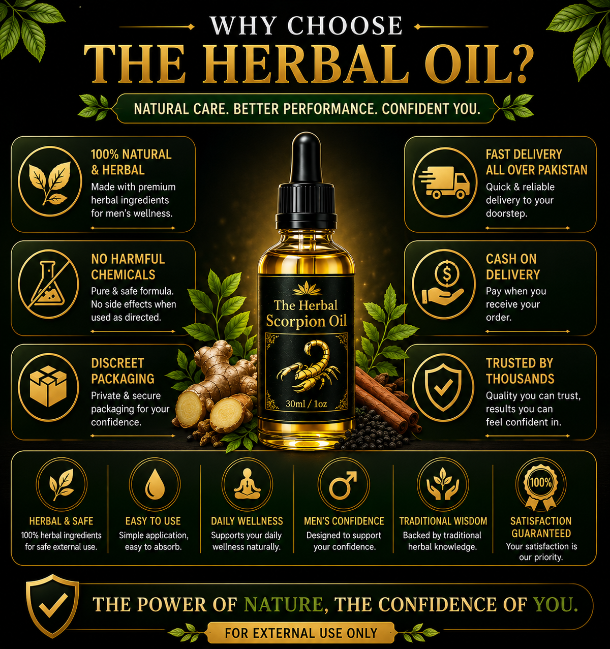Bichu Tila Herbal Oil