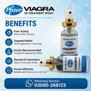 100% Original | USA Imported Spray